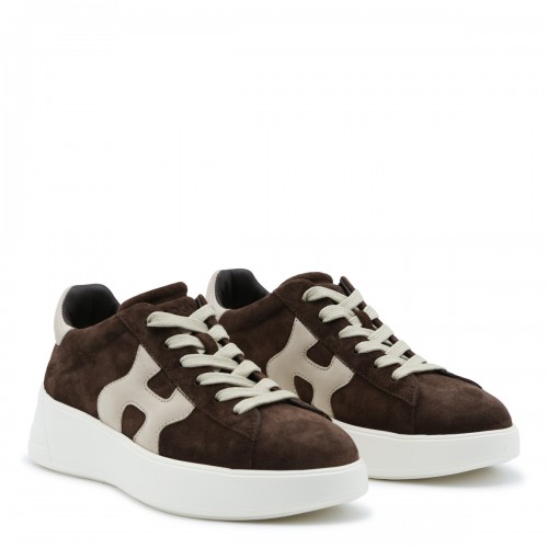 BROWN SUEDE REBEL SNEAKERS 2