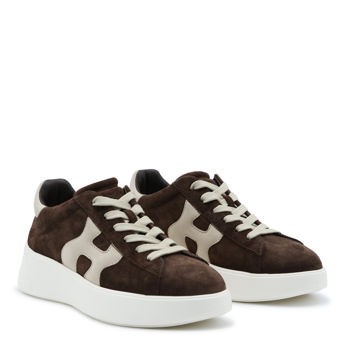 BROWN SUEDE REBEL SNEAKERS