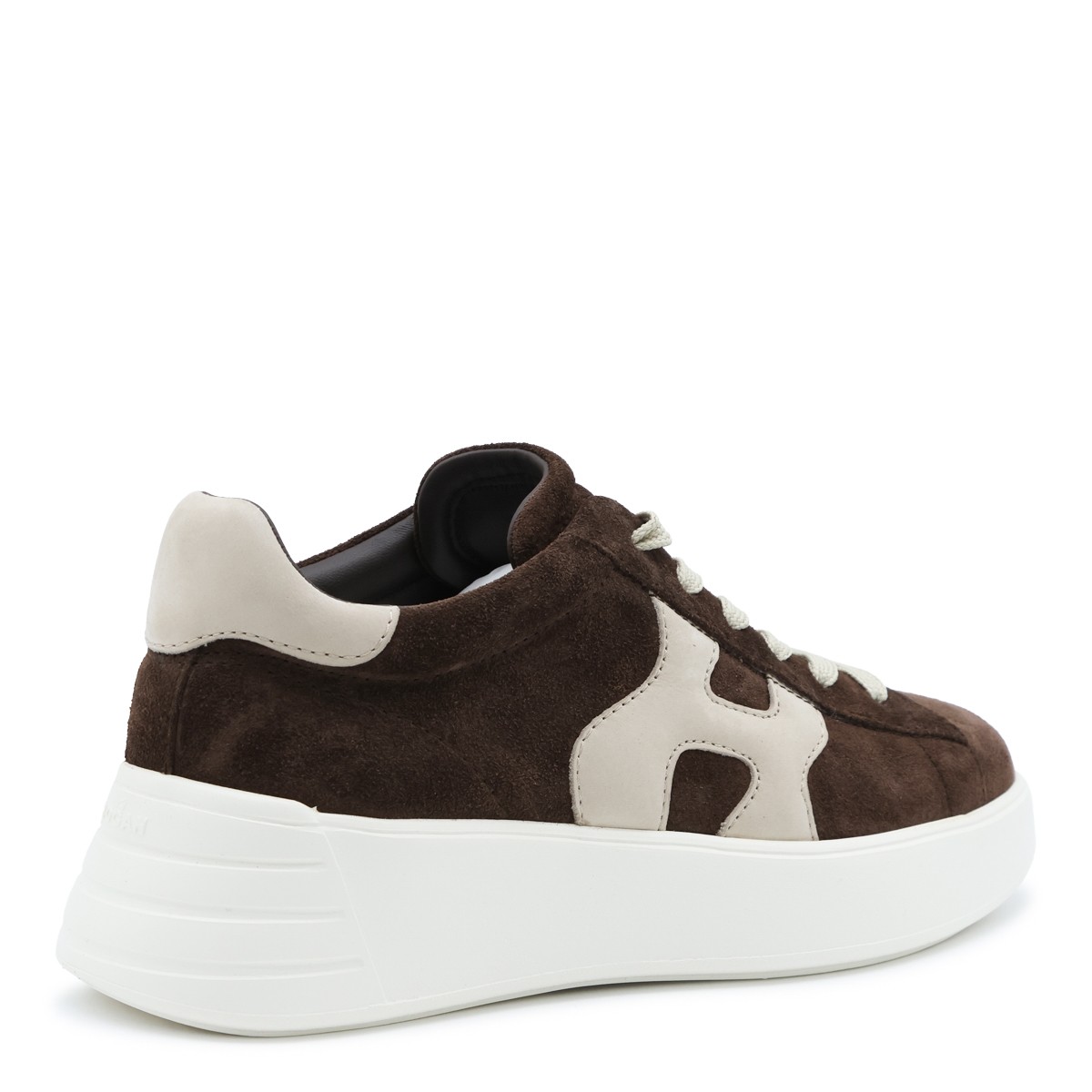 BROWN SUEDE REBEL SNEAKERS