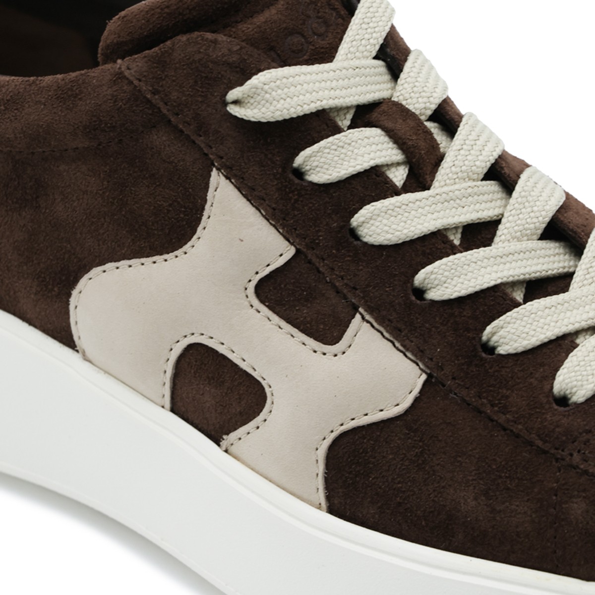 BROWN SUEDE REBEL SNEAKERS