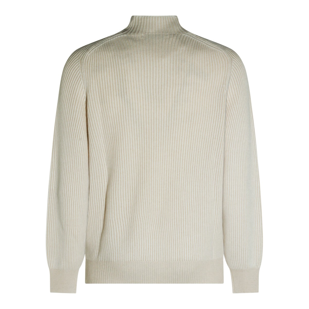 OFF WHITE WOOL JUMPER