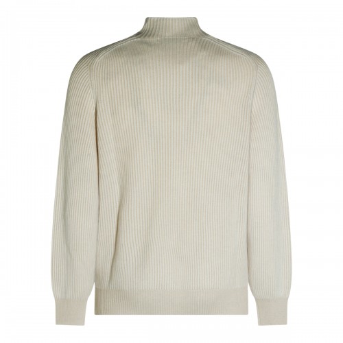 OFF WHITE WOOL JUMPER