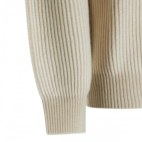OFF WHITE WOOL JUMPER