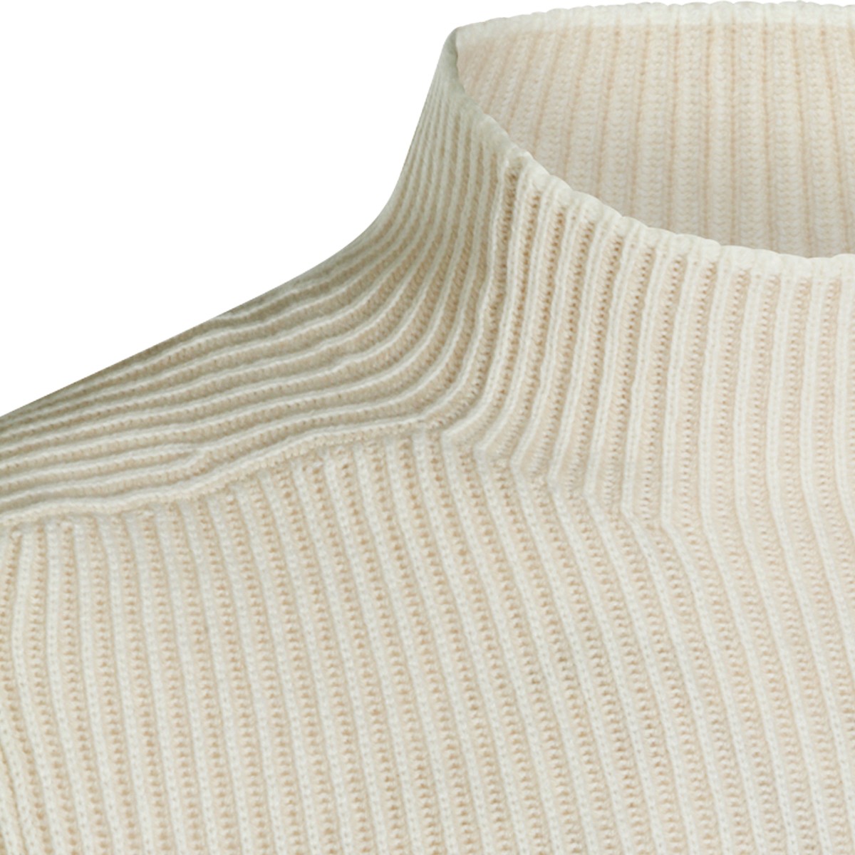 OFF WHITE WOOL JUMPER