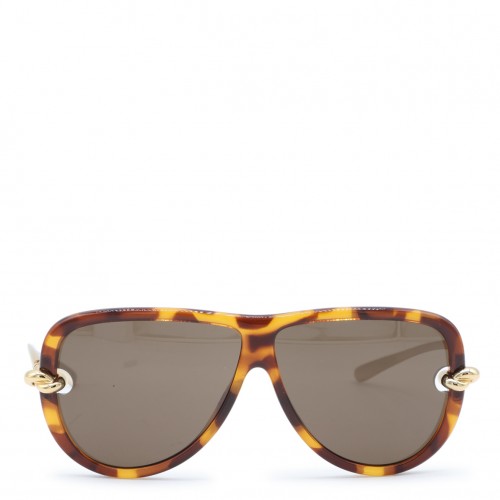 GOLD BROWN SUNGLASS