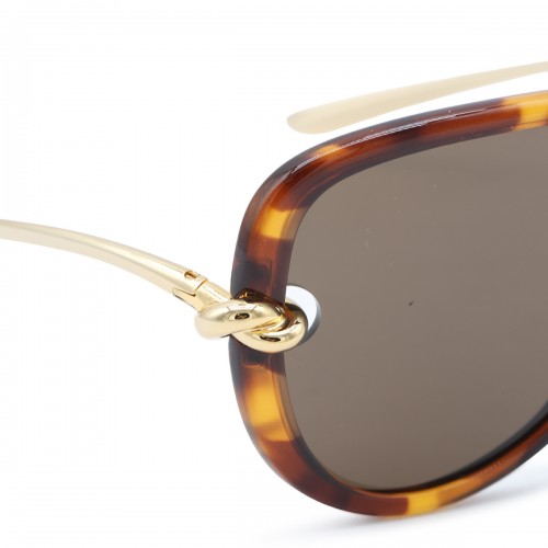 GOLD BROWN SUNGLASS