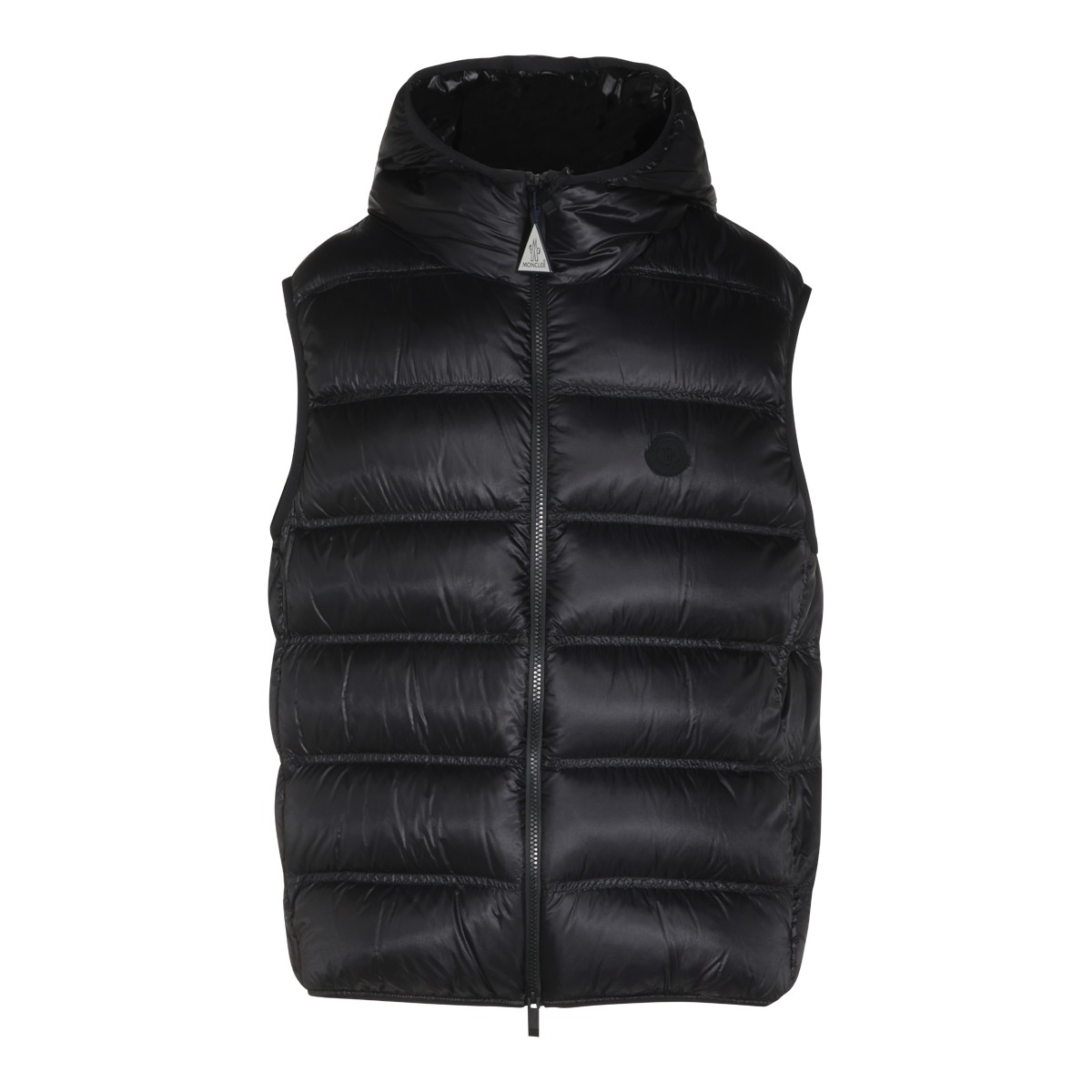 BLACK DOWN JACKET