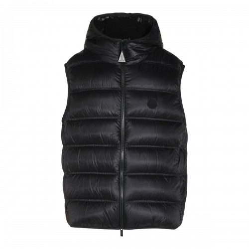 BLACK DOWN JACKET