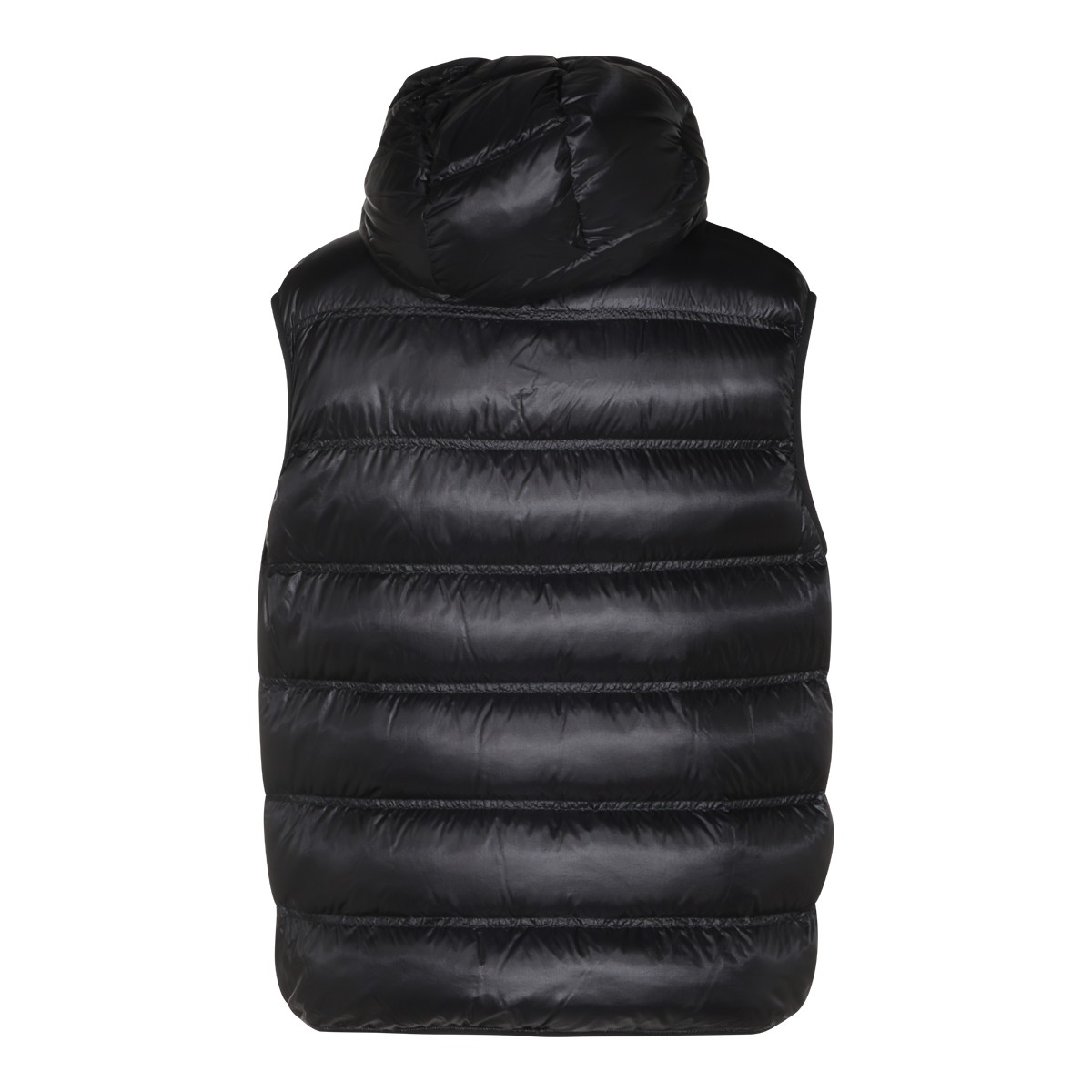 BLACK DOWN JACKET