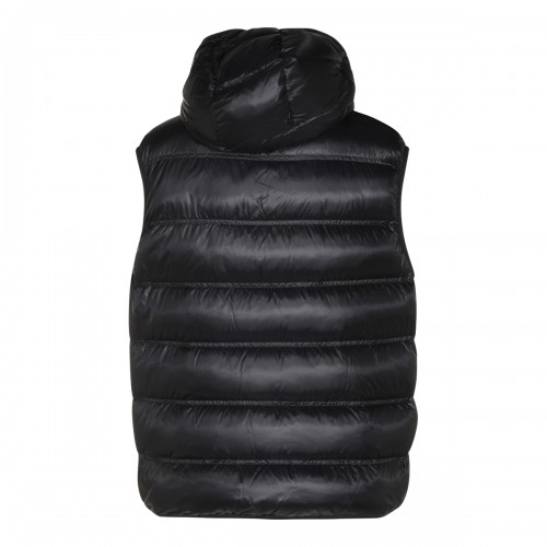 BLACK DOWN JACKET