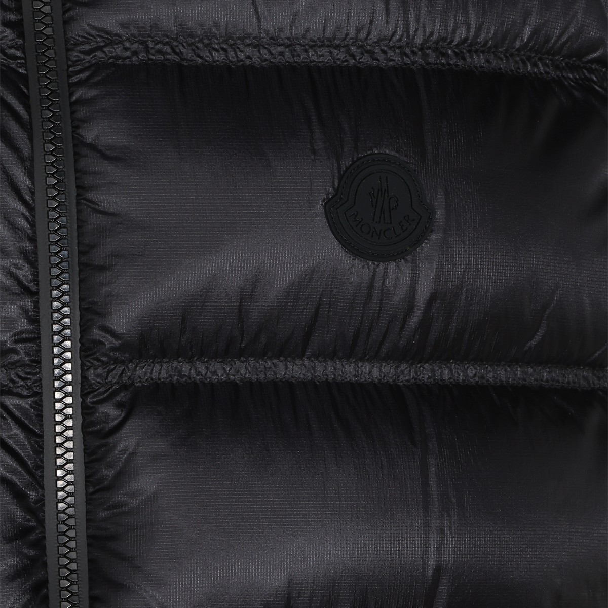 BLACK DOWN JACKET