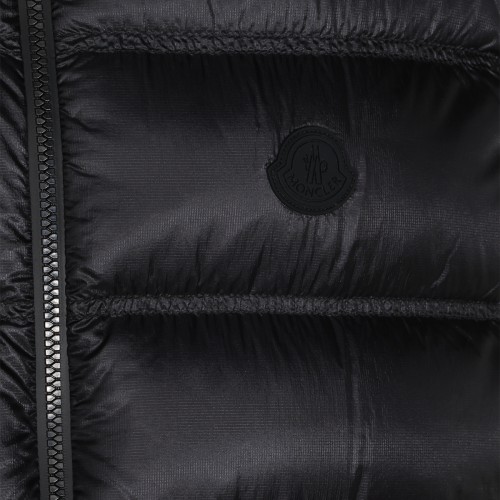 BLACK DOWN JACKET