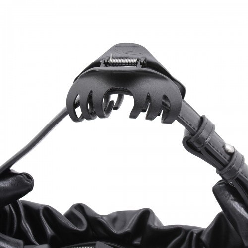 BLACK GRAB-D HOBO S SHOULDER BAG