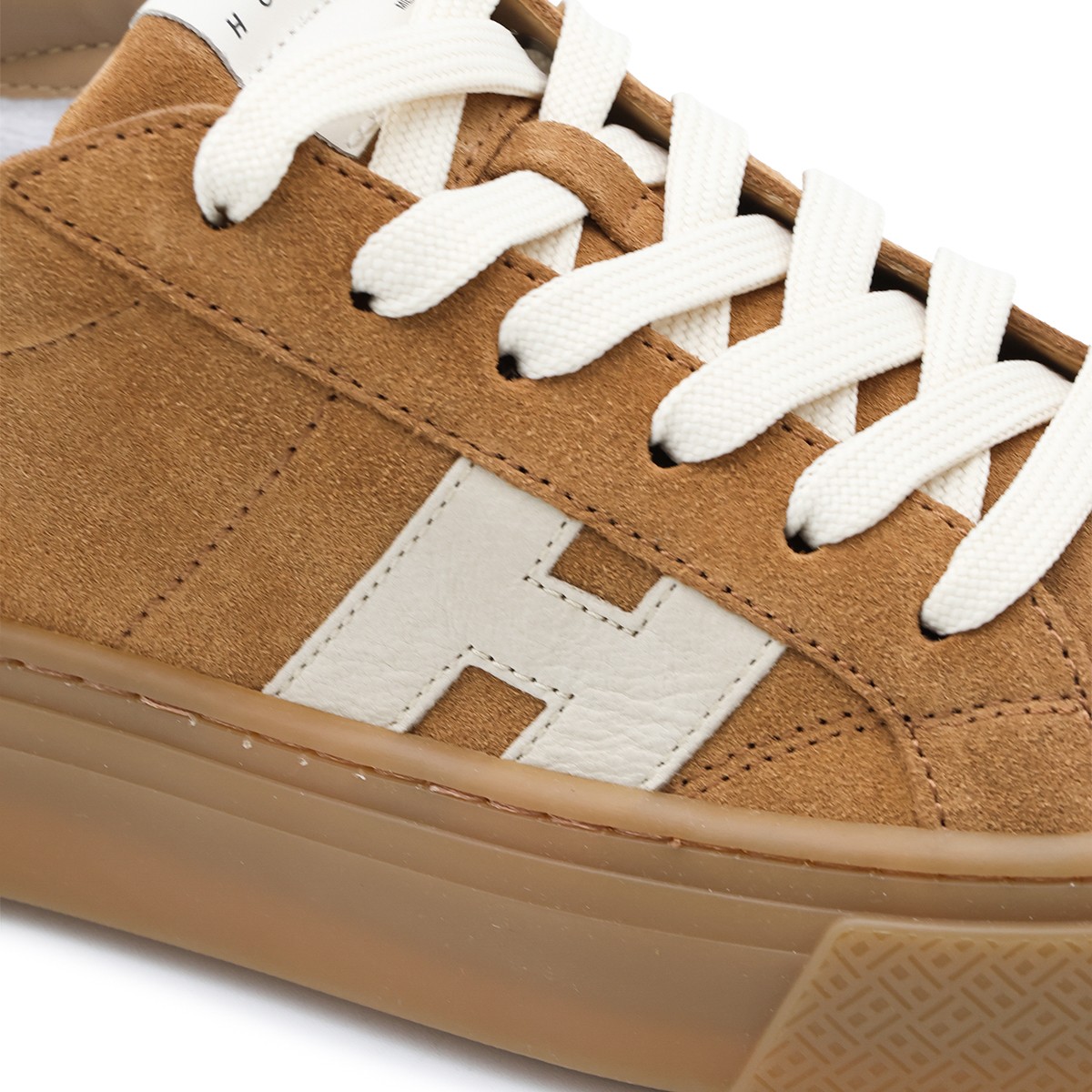 BEIGE SUEDE CROSSWIND SNEAKERS