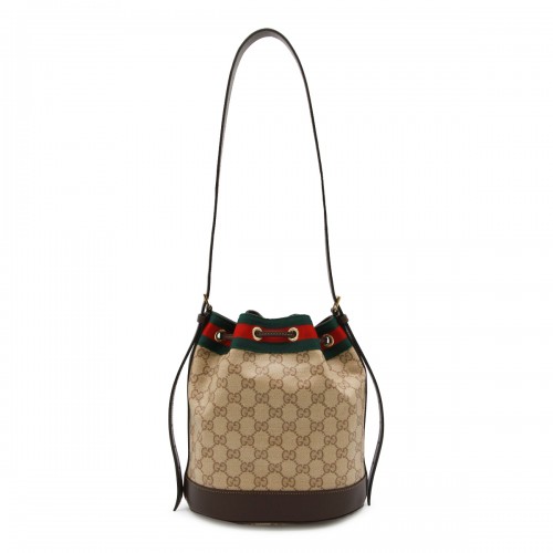 BEIGE EBONY ESSENCE VENICE SATCHEL