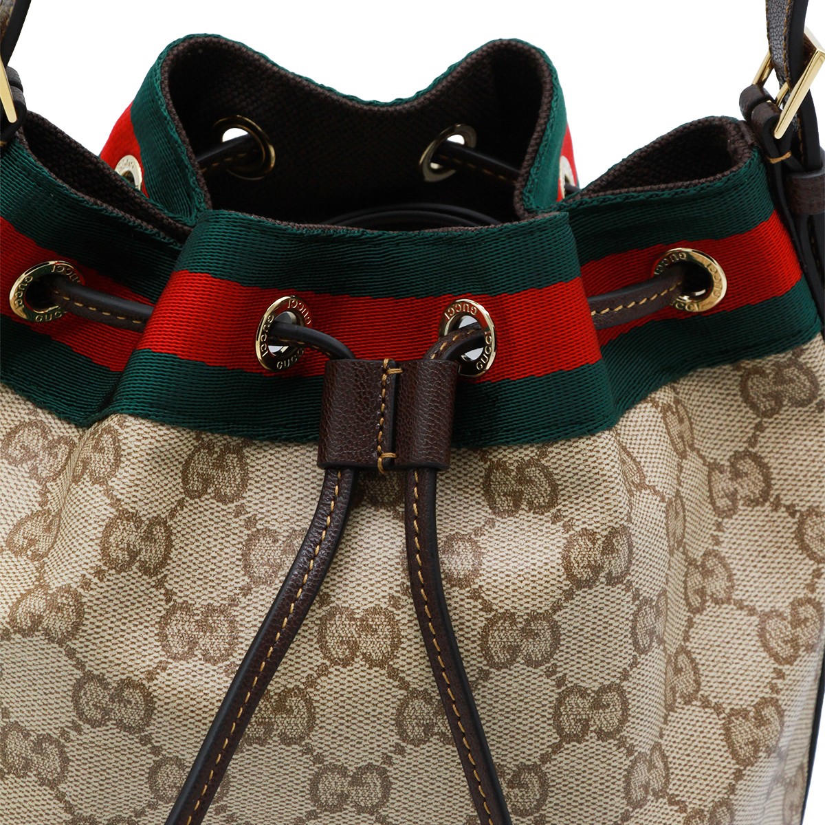 BEIGE EBONY ESSENCE VENICE SATCHEL