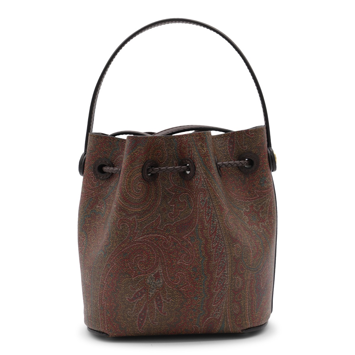 BROWN SATCHEL