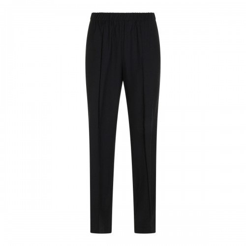 BLUE NOTTE VIRGIN WOOL PANTS