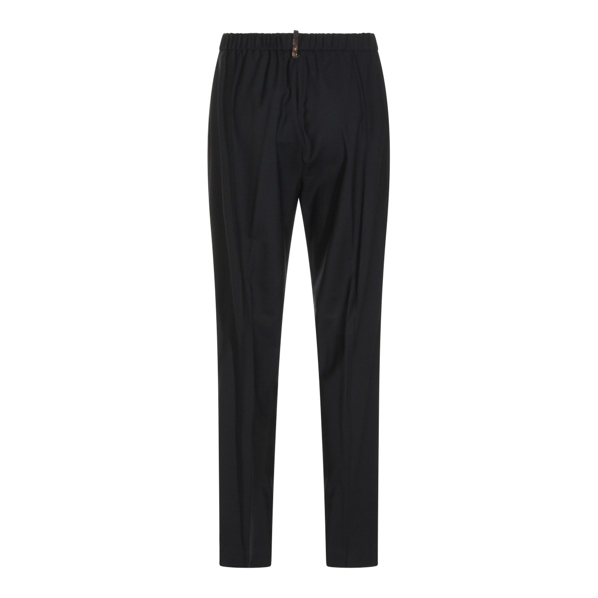 BLUE NOTTE VIRGIN WOOL PANTS