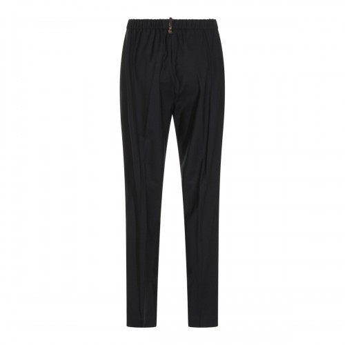 BLUE NOTTE VIRGIN WOOL PANTS