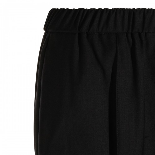 BLUE NOTTE VIRGIN WOOL PANTS