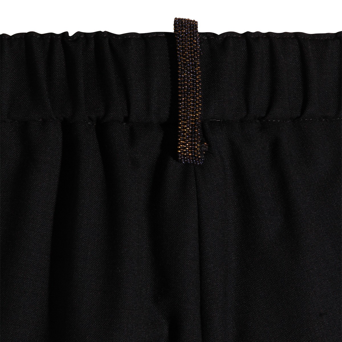 BLUE NOTTE VIRGIN WOOL PANTS
