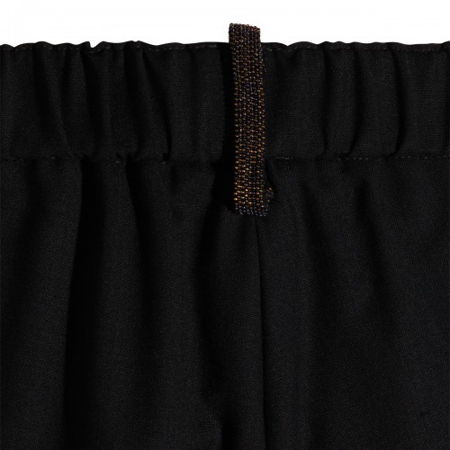 BLUE NOTTE VIRGIN WOOL PANTS