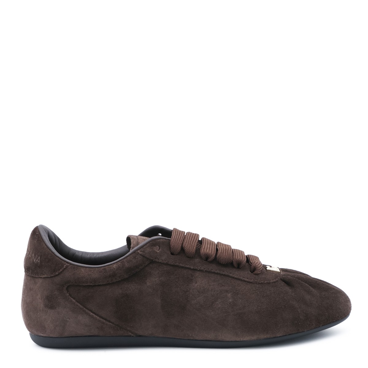 BROWN LEATHER SNEAKERS