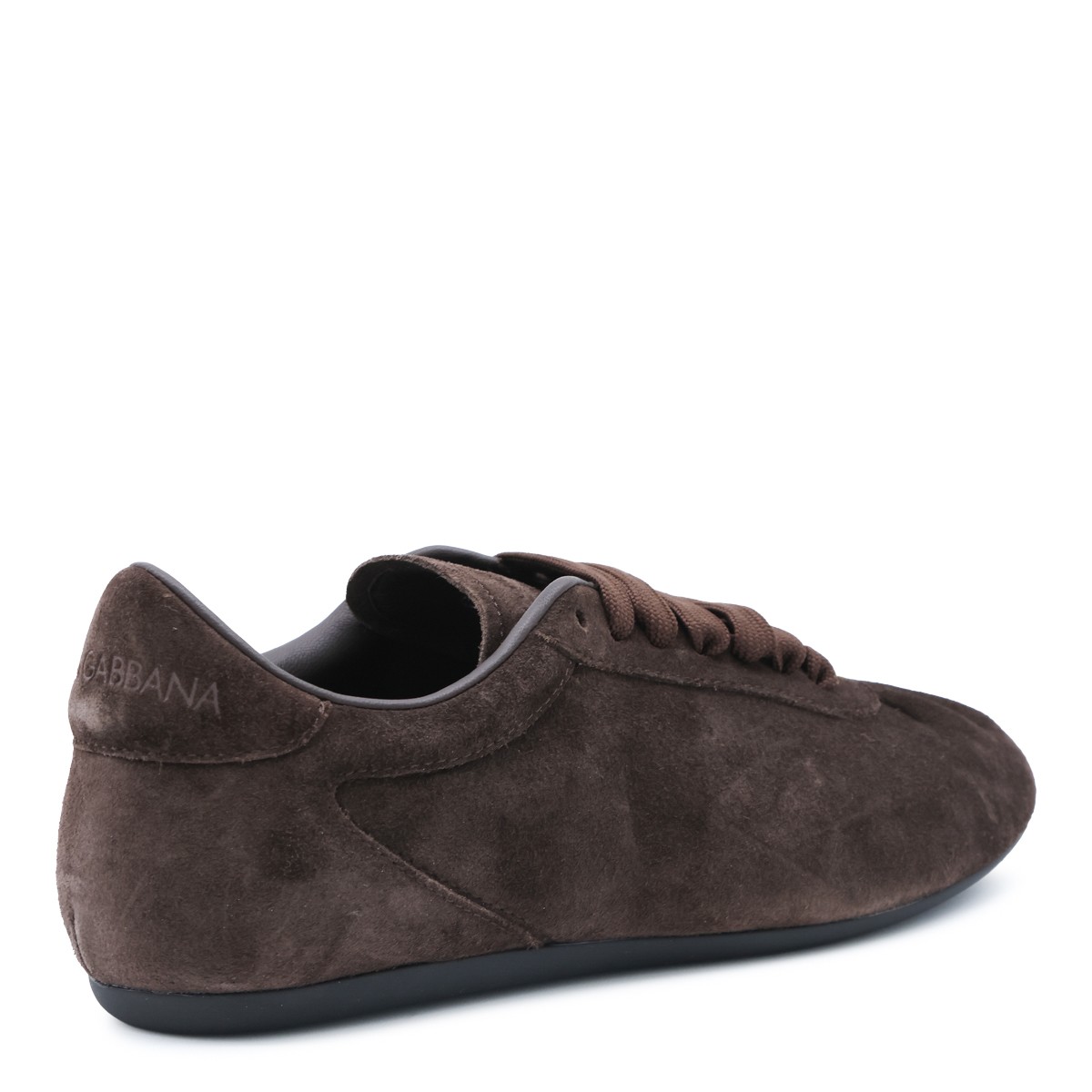 BROWN LEATHER SNEAKERS