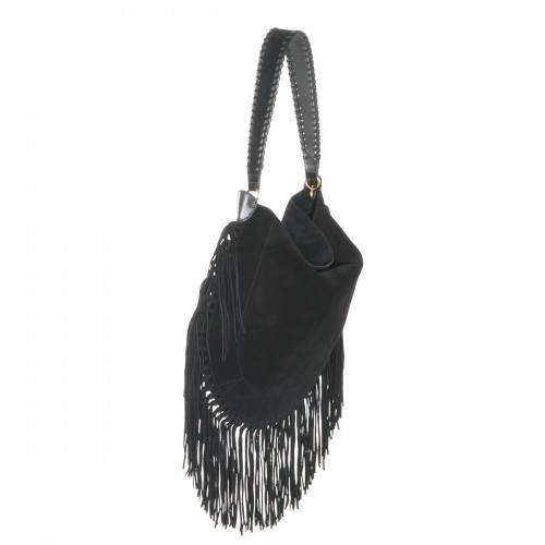 BLACK SUEDE OSKAN BOHO... 2