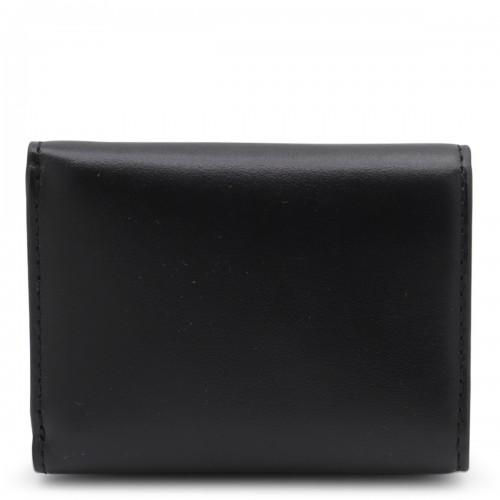 BLACK LEATHER WALLET 2