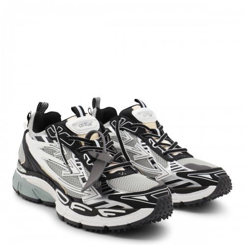 GREY AND BLACK BE BRIGHT BACK SNEAKERS