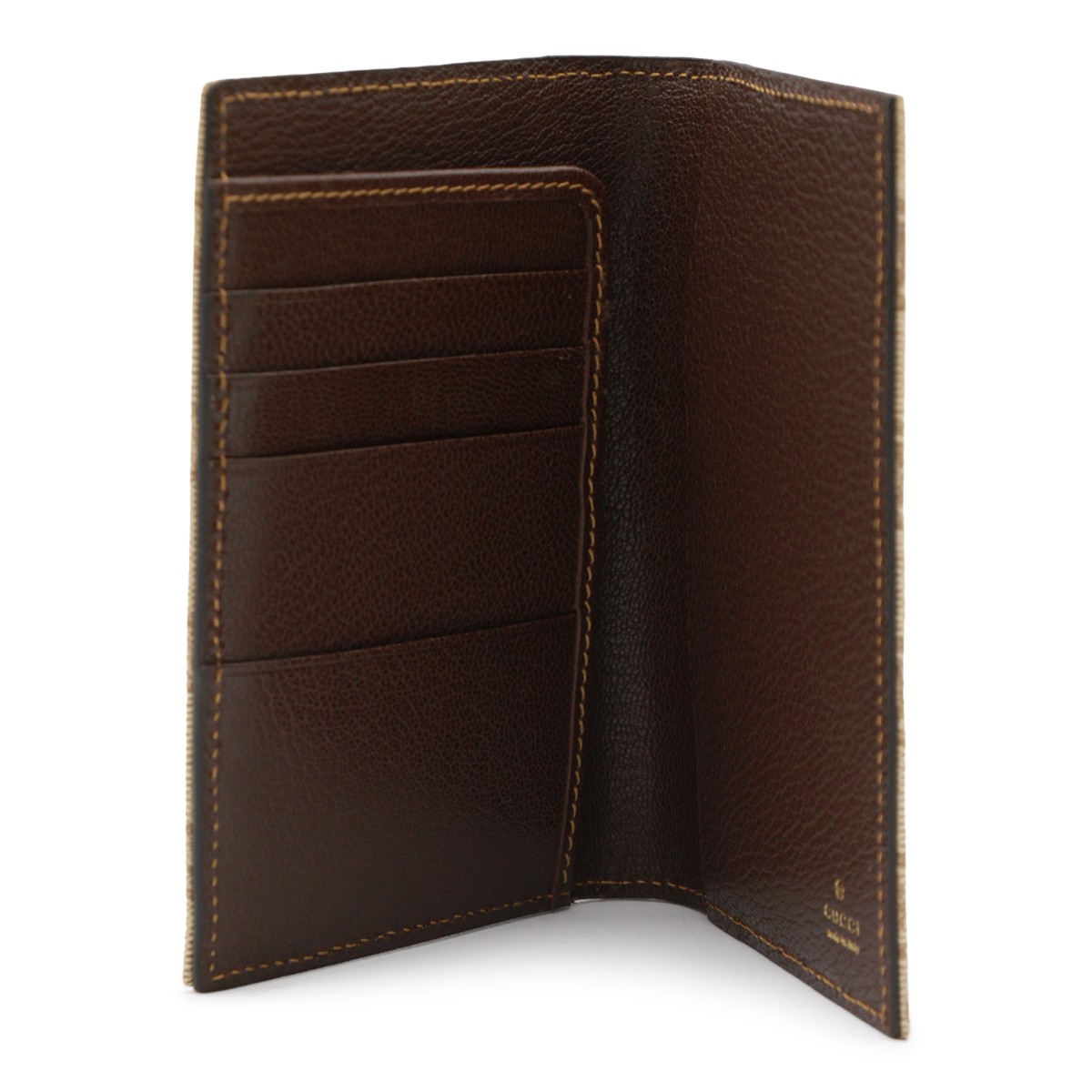 EBONY CLASSIC PASSPORT CARD HOLDER