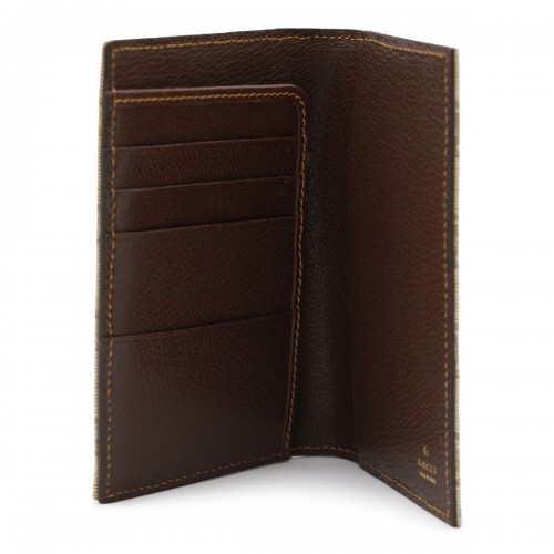 EBONY CLASSIC PASSPORT CARD HOLDER