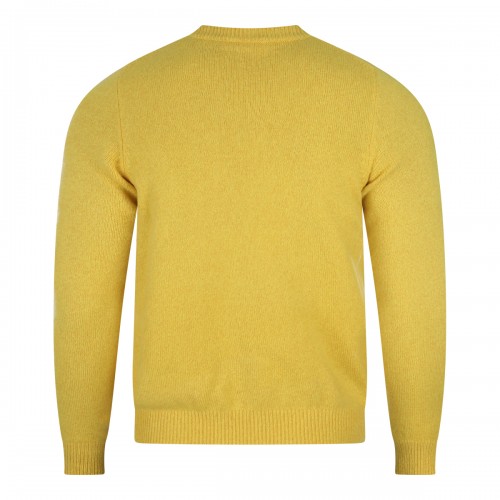 YELLOW WOOL KNITWEAR 2