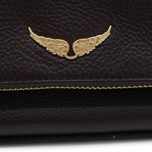 BROWNIE LEATHER ROCK NANO SHOULDER BAG