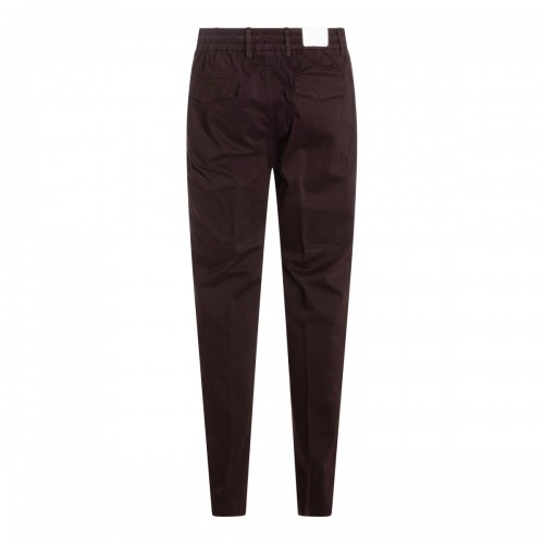 BORDEAUX COTTON PANTS 2