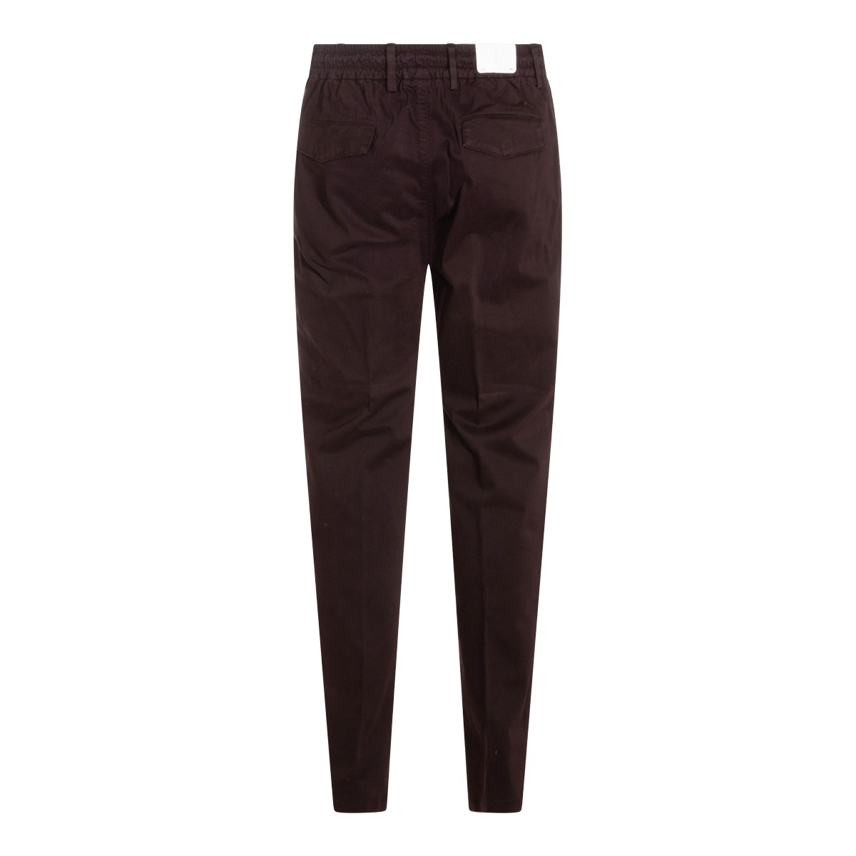 BORDEAUX COTTON PANTS