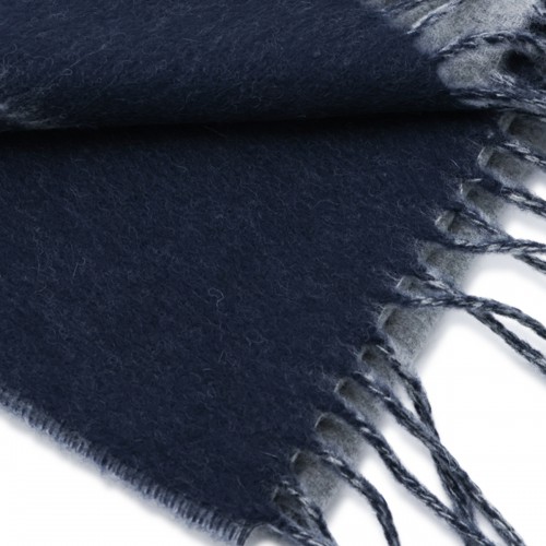 MINERAL GREY WOOL SCARF 2