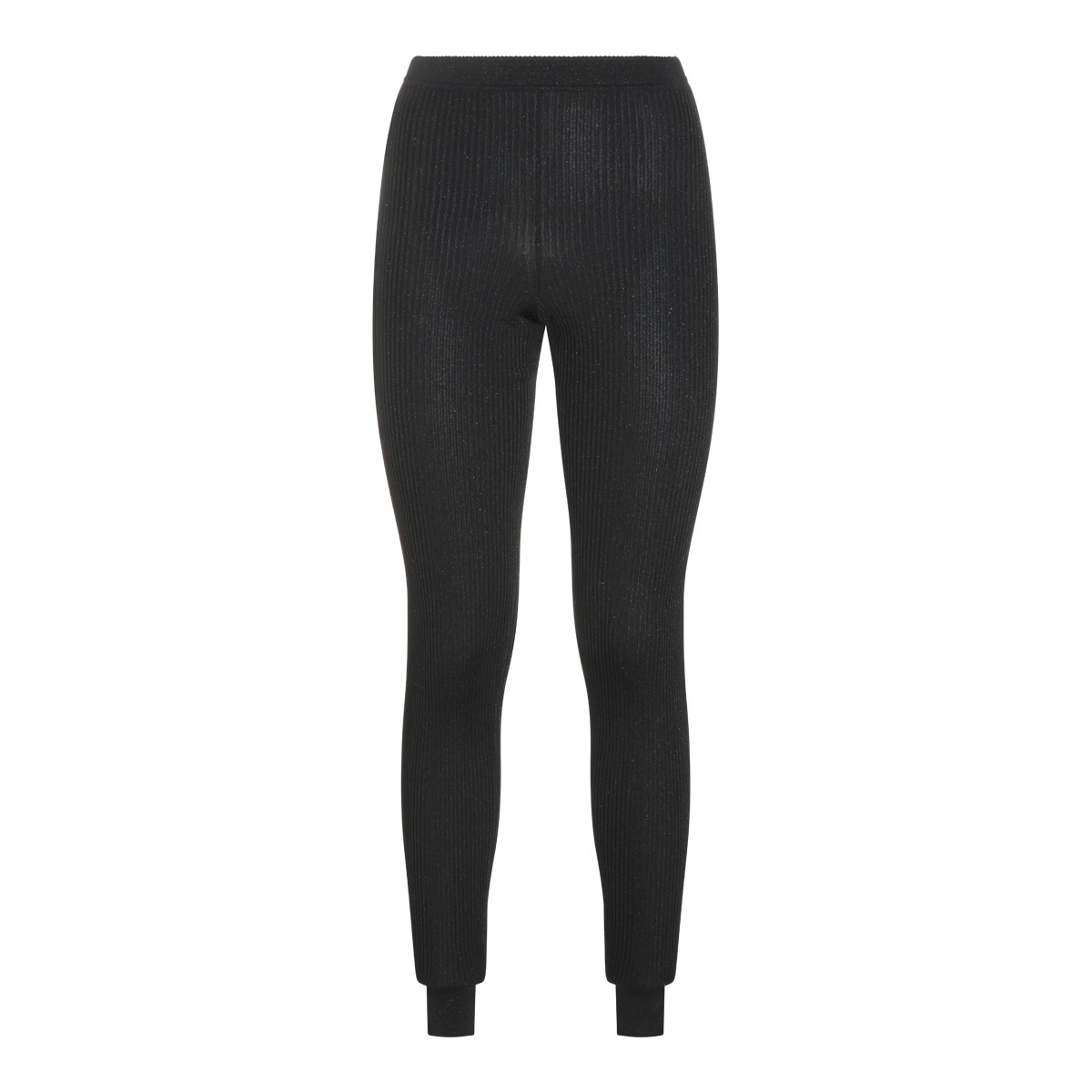 BLACK STRETCH PANTS
