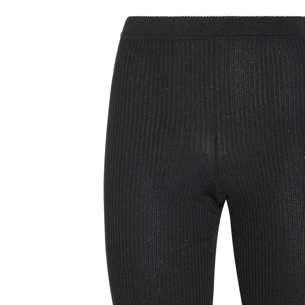 BLACK STRETCH PANTS