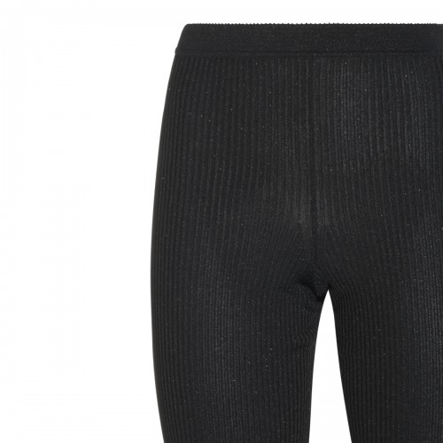 BLACK STRETCH PANTS