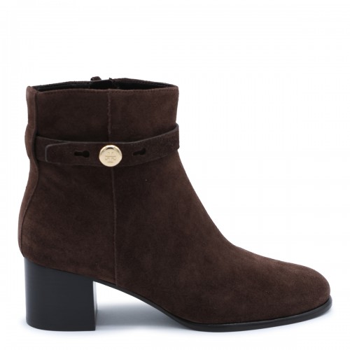 BROWN LEATHER BOOTS