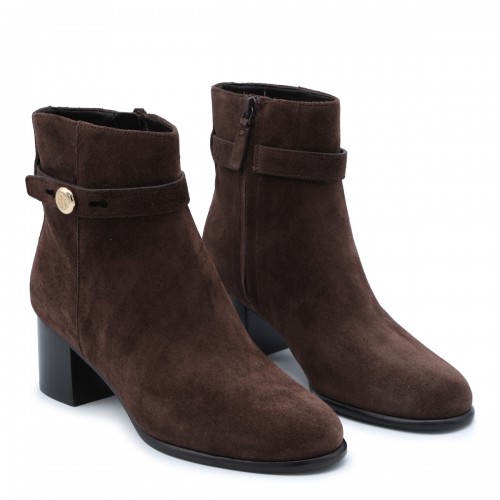 BROWN LEATHER BOOTS 2