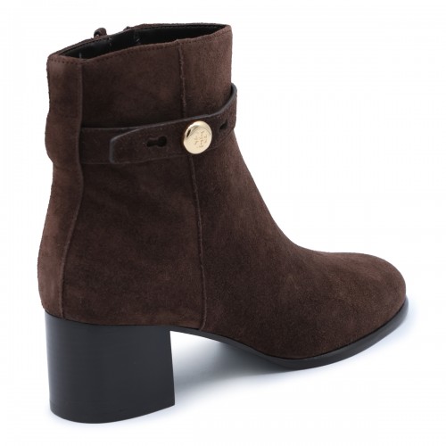 BROWN LEATHER BOOTS