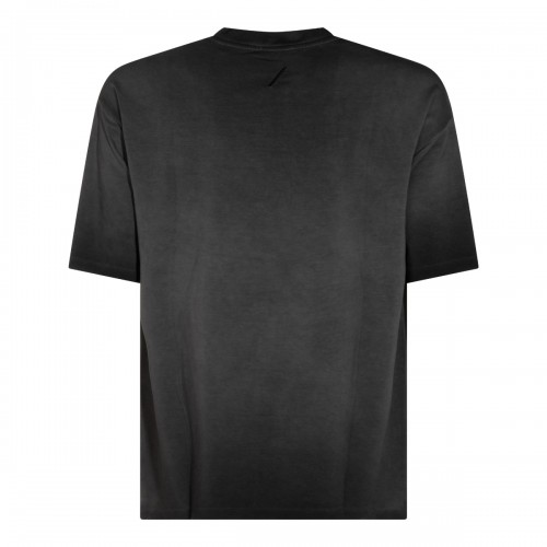COLD GREY COTTON T-SHIRT 2