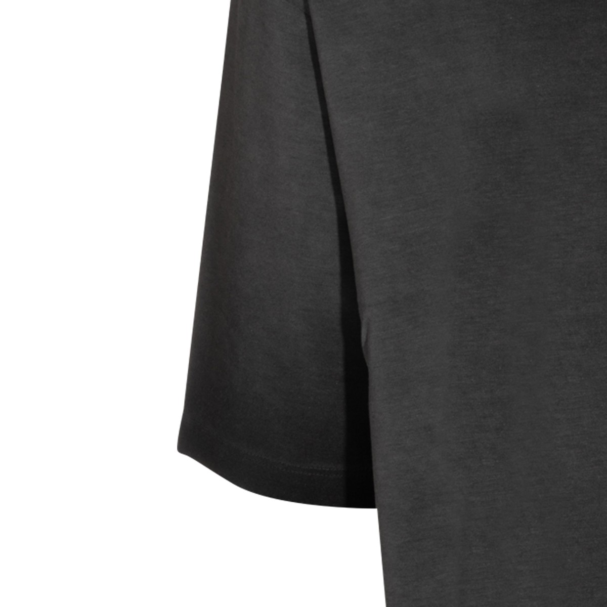 COLD GREY COTTON T-SHIRT