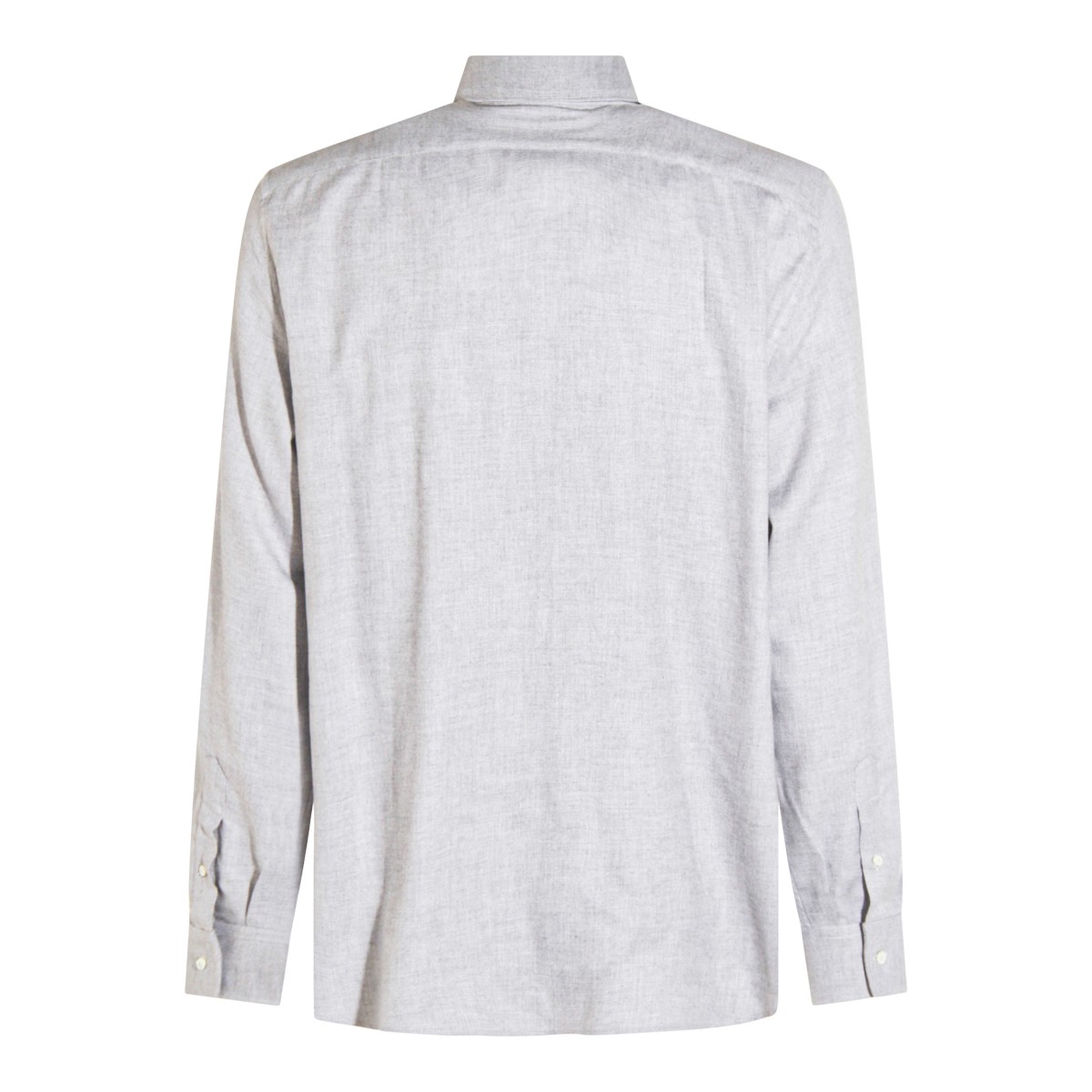 GREY COTTON SHIRT