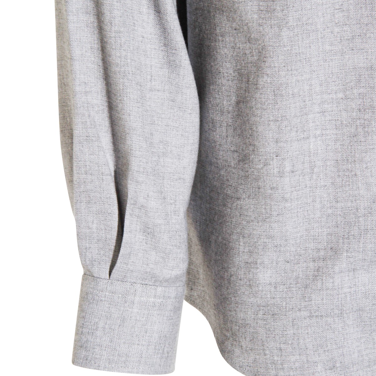GREY COTTON SHIRT
