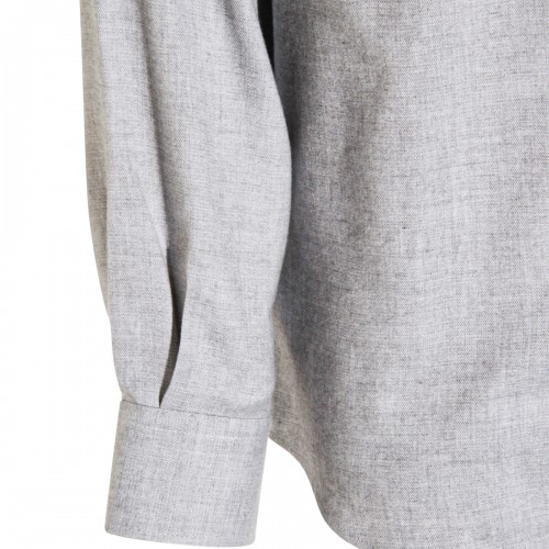 GREY COTTON SHIRT